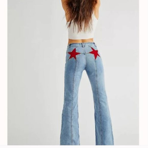 Free People Denim - NWOT Free People Firecracker Flare Jeans
